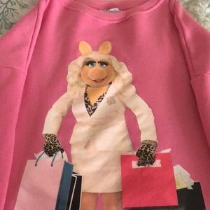 Zara miss piggy sweater